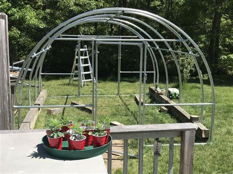 type of metal for hoop houses|metal hoops for greenhouse.